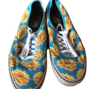 Vans French Fry Sneakers Shoes 10